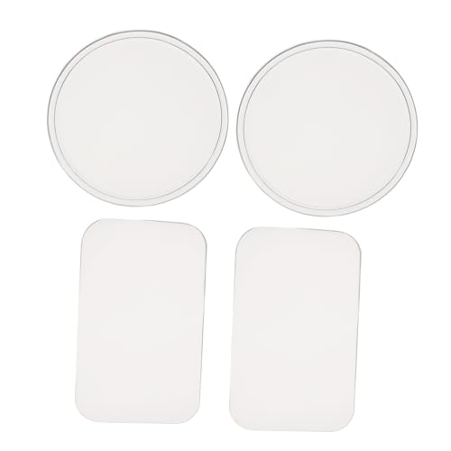 CALLARON 4stücke Wimpern Verlängerung Silikon Pad Tray Halter Stirn Aufkleber Für Home Salon Wimpernverlängerungstablett Wimperntransplantations-silikonpad von CALLARON