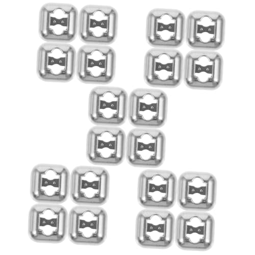 CALLARON 5 Sätze Schnürsenkelverschlüsse Praktische Und Stylische Schnürsenkelclips Für Herren Und Damenschuhe Für Freizeit Und Sportschuhe Vielseitig Einsetzbar 4 Stücke * 5 von CALLARON