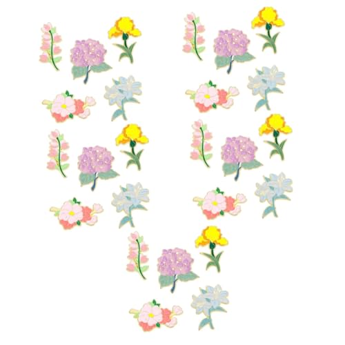 CALLARON 5 Sätze Teiliges Blumenbroschen Für Damen Metall Ansteckblume Eleganter Haarschmuck Für Kleider Taschen Hüte Und Schals Für Besondere Anlässe Und Tägliches Tragen 5 Stück * 5 von CALLARON
