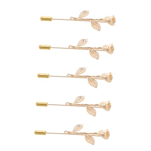 CALLARON 5 Stück Broschen Für Männer Halter Email Pin Bekleidungsnadel Tasche Broschennadel-rückseite Pin-abzeichen Rückseiten Anstecknadel Aus Emaille Ansteckblume Zinklegierung Golden CALLARON 5 Stück Broschen Für Männer Halter Email Pin Bekleidungsnadel Tasche Broschennadel-rückseite Pin-abzeichen Rückseiten Anstecknadel Aus Emaille Ansteckblume Zinklegierung Golden von CALLARON