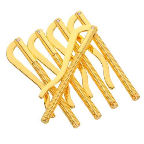 CALLARON 5 Stück Teiliges Geldklammern aus Legiertem Metall Federbelastete Geldscheinklammer Kompatibel mit Bifold-geldbörsen und Kartenhaltern Langlebiger Ersatzclip für von CALLARON