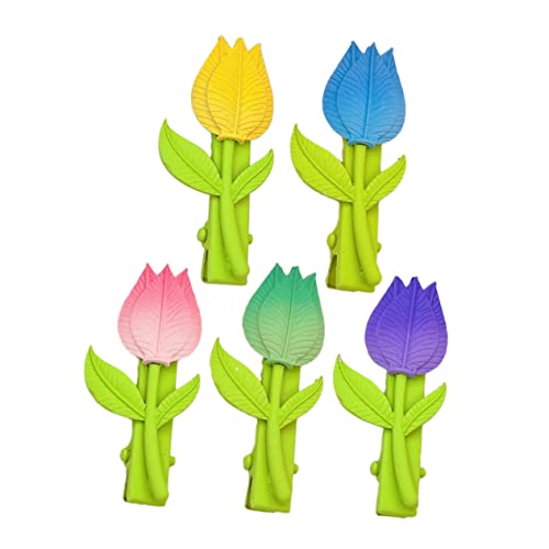 CALLARON 5 Stück Teiliges Haarclips für Damen Dekorative Haarspangen für Einzigartige Frisuren für Besondere Anlässe Farbenfrohes Haarschmuck Accessoire von CALLARON