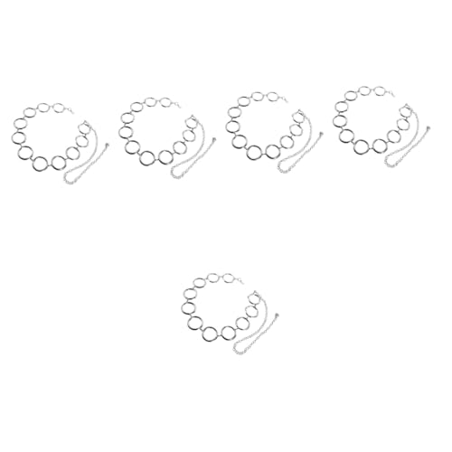 CALLARON 5 Stück Verstellbare Taillenkette für Damen Modischer Kettengürtel für Partys Festivals und Besondere Anlässe zur Betonung Ihrer Figur und Ihres CALLARON 5 Stück Verstellbare Taillenkette für Damen Modischer Kettengürtel für Partys Festivals und Besondere Anlässe zur Betonung Ihrer Figur und Ihres von CALLARON