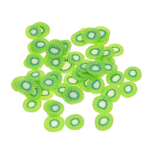 CALLARON 5 dekorative ornamente selber machen Nagel Bausatz nail decoration nägel deko maniküre set partydekoration manikürsets Handwerk machen Patch DIY-Dekore für Handyhüllen Polymer-Ton von CALLARON