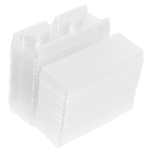 CALLARON Aufbewahrungsbox Für Falsche Wimpern 50 Stück Wimpernhüllen Make-up-organizer Kompakter Tragbarer Wimpernbehälter von CALLARON