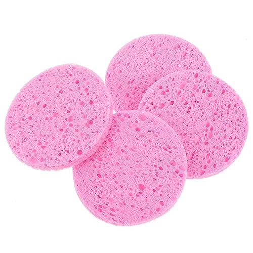 CALLARON 50 Stücke Runder Make Up Entferner Schwamm Zelluloseschwämme für Gesichtsreinigung Waschbar und Wiederverwendbar Hautpflege für Reisen CALLARON 50 Stücke Runder Make Up Entferner Schwamm Zelluloseschwämme für Gesichtsreinigung Waschbar und Wiederverwendbar Hautpflege für Reisen von CALLARON