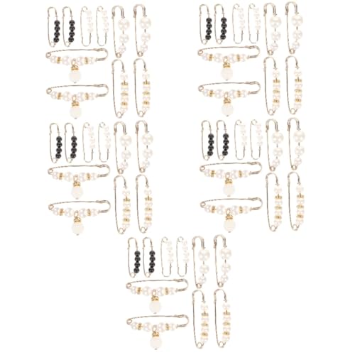 CALLARON 50stücke Sicherheitsnadeln Für Kleidung Verstellbare Taillen-broschen Für Pullover Schals Und Kleider Zum Fixieren Von Outfits Und Verhindern Von Fehltritten Für Partys Und von CALLARON