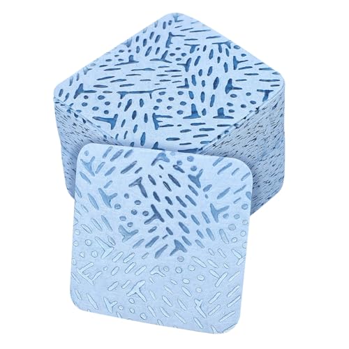 CALLARON 540stücke Kleberreinigungstücher Baumwolle Wischpads Kompakt Flaschenreinigung Wimpernverlängerung Entferner Salon von CALLARON