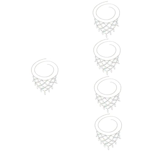 CALLARON 5St Körperkette Hüftketten Creolen Damen Zubehör Strass-Tops für Frauen Kleid attraktion muttertagsgeschenk Taillenkettenschmuck für Frauen Körperschmuck Legierung CALLARON 5St Körperkette Hüftketten Creolen Damen Zubehör Strass-Tops für Frauen Kleid attraktion muttertagsgeschenk Taillenkettenschmuck für Frauen Körperschmuck Legierung von CALLARON