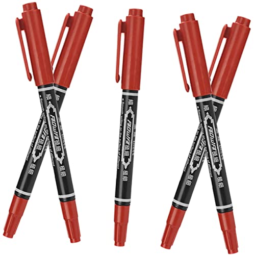 CALLARON 5Stücke Augenbrauen Tattoo Stift 0.6mm 1.2mm Wasserfest Professioneller Kosmetik Liner für Salon Mapping für und Mädchen von CALLARON