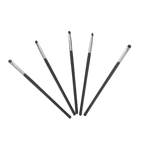 CALLARON Lidschatten Make Up Satz 5 Stücke Kosmetik Augenpinsel Tragbarer Make Up Tool für Vielseitiger für Augen für Heimgebrauch von CALLARON