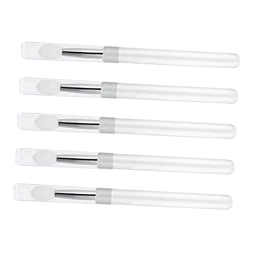 CALLARON 5stücke Lidschatten Applikator Make-up Lippenpinsel Kosmetik Lippenstiftpinsel Lidschatten Make-up Pinsel Lippenstift Applikator Lippenmasken von CALLARON