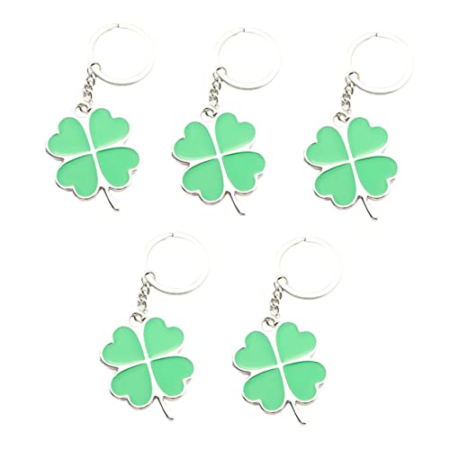 CALLARON Schlüsselanhänger-Set St. Patrick Day Schlüsselanhänger Legierung Schlüsselanhänger Hängeanhänger von CALLARON