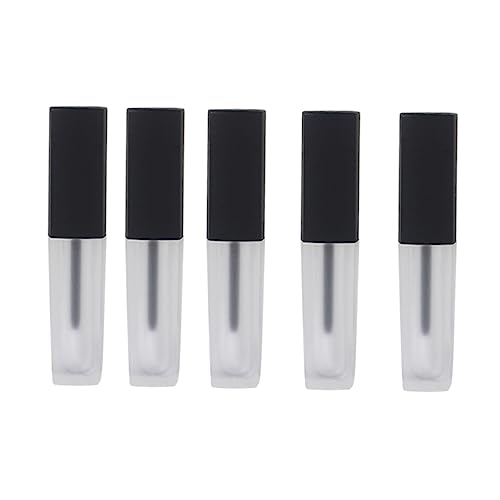 CALLARON 5stücke Leere Lip Gloss Flaschen Nachfüllbar Reise Lip Gloss Behälter Aus Kunststoff Mit Finish von CALLARON