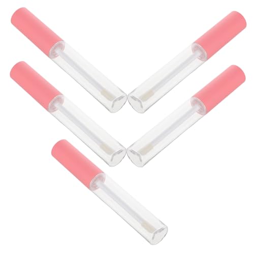 CALLARON 5stücke Leere Lip Gloss Tuben Mit Für Lippenbalsam Lippenfarbe Und Mascara Tragbare Und Behälter Für Kosmetik Und Make-up von CALLARON
