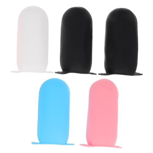 CALLARON 5stücke Silikon-flaschenhüllen Für Reise Elastische Hüllen Zum Auslaufen Waschflaschenhüllen Reiseutensilien Für Männer Und Frauen Auslaufsichere Hülle Für von CALLARON