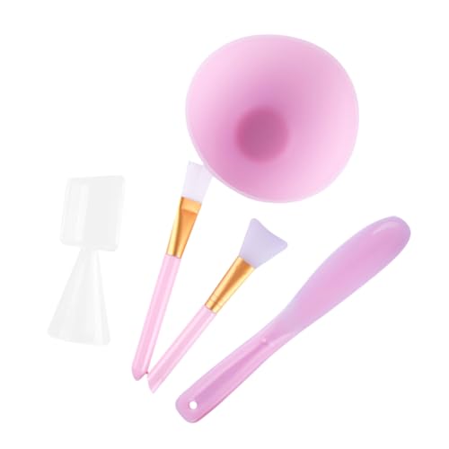 CALLARON 5stücke Teiliges Set Mit Gesichtsmaskenschale Aus Silikon Wiederverwendbarem Make-up-werkzeug Mit Griff Für Frauen Messbecher Und Diy-masken-werkzeugset CALLARON 5stücke Teiliges Set Mit Gesichtsmaskenschale Aus Silikon Wiederverwendbarem Make-up-werkzeug Mit Griff Für Frauen Messbecher Und Diy-masken-werkzeugset von CALLARON