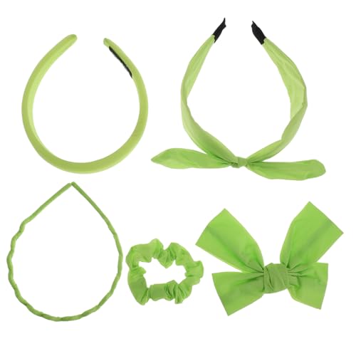 CALLARON 5stücke Teiliges Stirnband-set Für Hautpflege Spa Und Gesichtswäsche Haargummis Haarband Für Frauen Und Mädchen Make-up-haarband von CALLARON
