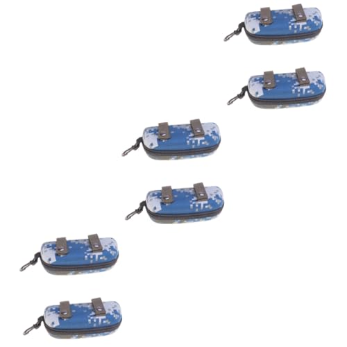 CALLARON 6 Stk sonnenbrillenetui hülle abziehlatte armschutz brillenkasten zip brillen box Geschenkidee geschenkeidee klippverschlüsse brillen etui blea Hohe Kapazität Gürtel CALLARON 6 Stk sonnenbrillenetui hülle abziehlatte armschutz brillenkasten zip brillen box Geschenkidee geschenkeidee klippverschlüsse brillen etui blea Hohe Kapazität Gürtel von CALLARON