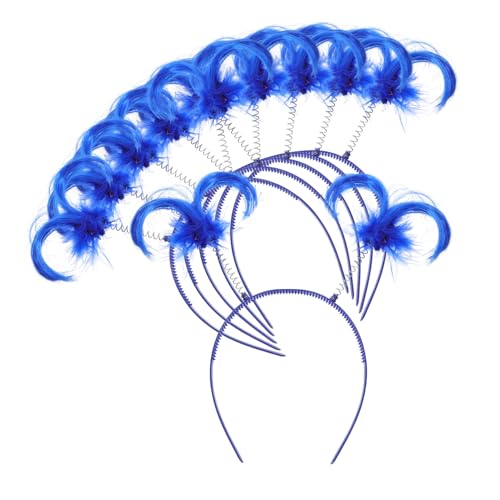 CALLARON 6stücke Haarreifen Frühling Design Für Party Kopfschmuck Haar Zubehör Haaraccessoires Haar Schmuck Für Federn Schmuck von CALLARON