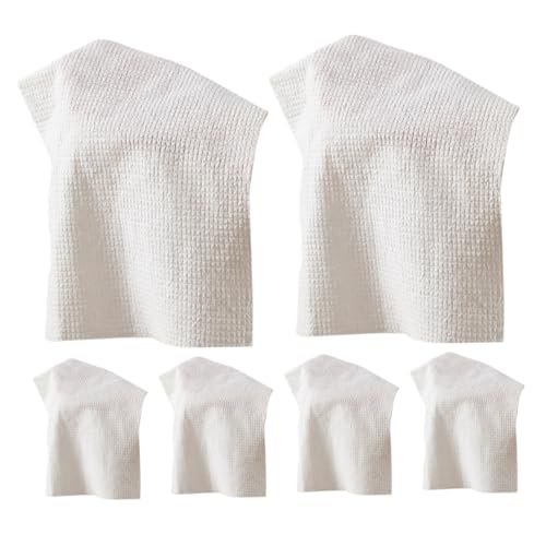 CALLARON 6stücke Komprimierte Wiederverwendbar-handtücher Runder Bonbonverpackung Für Camping Und Beauty-anwendungen Schnell Einsatzbereit Und Leicht Zu Tragen von CALLARON