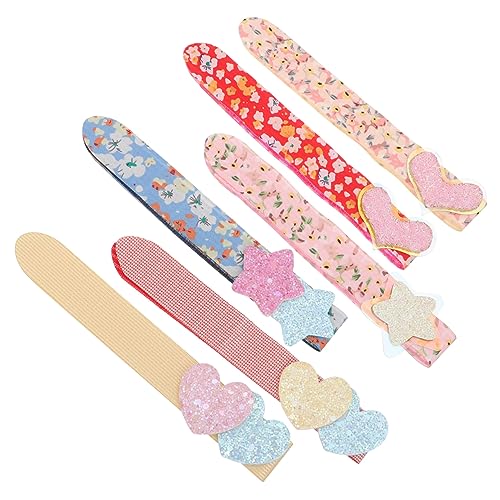 CALLARON 6stücke Haar- -aufkleber Für Frauen Und Mädchen Mit Glitzer- Leicht Anzuwendende Haar-band-patches Aus Hochwertigem Material Zur Haarbruch-reduzierung Und Perfekten von CALLARON