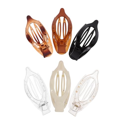 CALLARON 6stücke Haarspangen Für Damen Und Frauen Groß Klammern Für Dickes Haar Haarklammern Haarschmuck Für Hochzeit Und Party Und Stilvolle Haarklammern von CALLARON