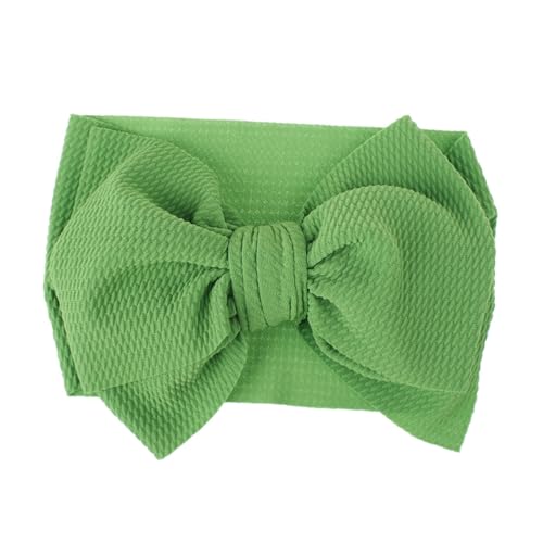 CALLARON 6stücke Teiliges Babymädchen Haarschmuck Schleifen-haarbänder Elastische Stirnbänder Für Neugeborene Und Kleinkinder Gemischte Farben Komfortabel Und Sanft Zur Haut von CALLARON