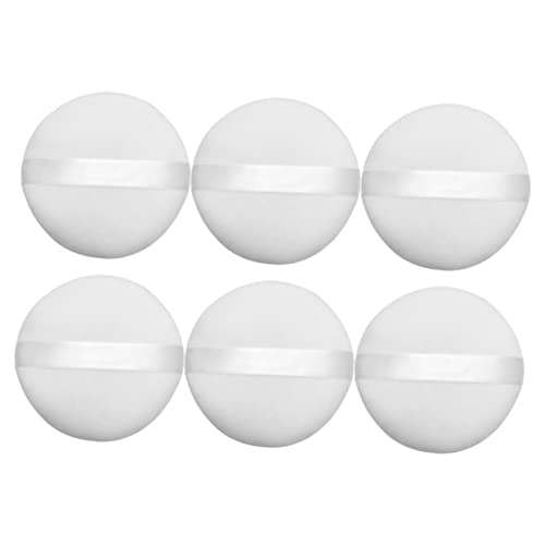 CALLARON 6 Stück Kompakte Runde Puderquaste Weicher Plüsch Make Up Puff für Grundierung Concealer und Puder für Empfindliche Haut Waschbar Leicht und Angenehm zu Verwenden CALLARON 6 Stück Kompakte Runde Puderquaste Weicher Plüsch Make Up Puff für Grundierung Concealer und Puder für Empfindliche Haut Waschbar Leicht und Angenehm zu Verwenden von CALLARON