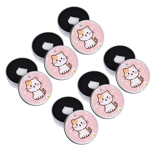 CALLARON 6stücke Teiliges Für Schnelle Von Kosmetikpinseln Tragbare Reinigungsschachtel Mit Reinigungsschwamm Für Lidschatten Und Make-up-pinsel Wasser Oder Chemikalien CALLARON 6stücke Teiliges Für Schnelle Von Kosmetikpinseln Tragbare Reinigungsschachtel Mit Reinigungsschwamm Für Lidschatten Und Make-up-pinsel Wasser Oder Chemikalien von CALLARON