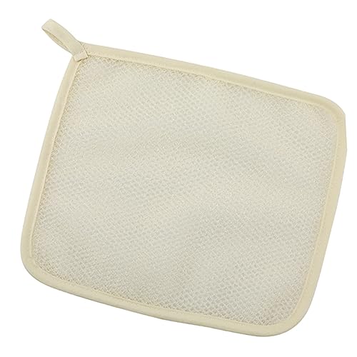 CALLARON 6stücke Nylon Handtuch Peeling Tuch Handtuch Rückenmassage Badetuch Badezubehör Hautpflege Für Fettige Trockene Haut Natürliche Mit Waschgel von CALLARON