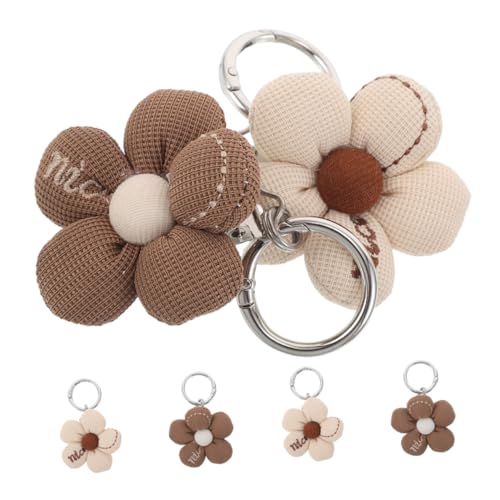 CALLARON 6 Stück Reise-hutclip Petal-blumen-design Robuster Clip-hutträger für Handtaschen und Rucksäcke Multifunktionaler Schlüssel Accessoirehalter für Unterwegs CALLARON 6 Stück Reise-hutclip Petal-blumen-design Robuster Clip-hutträger für Handtaschen und Rucksäcke Multifunktionaler Schlüssel Accessoirehalter für Unterwegs von CALLARON