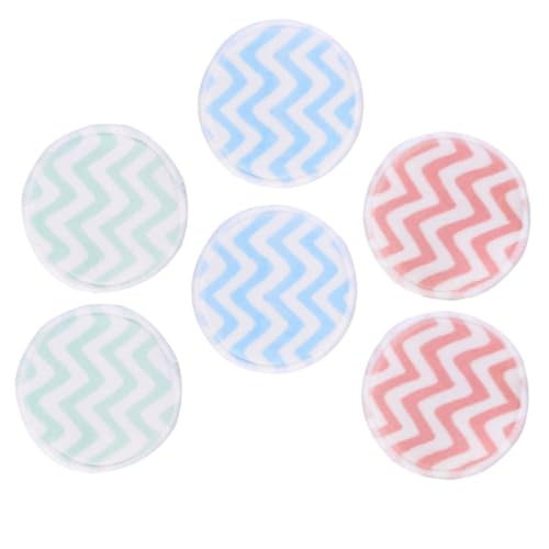 CALLARON 6 Stück Rundes Make Wiederverwendbare Kosmetik Schwämme Hautfreundlich für Mädchen Make Up Entferner für Sanfte Gesichtsreinigung für Anfänger und Profis CALLARON 6 Stück Rundes Make Wiederverwendbare Kosmetik Schwämme Hautfreundlich für Mädchen Make Up Entferner für Sanfte Gesichtsreinigung für Anfänger und Profis von CALLARON