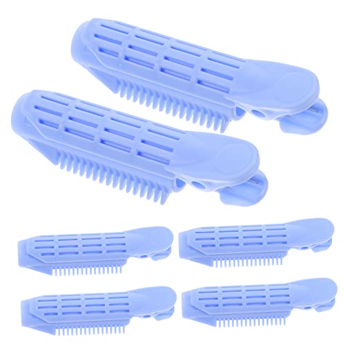 CALLARON 6 Stück flauschiger Clip Frauen-Styling-Haarspange lockig Haarstyling-Tools Haarclips für dünnes Haar Flauschige voluminöse Haarspange flauschiger voluminöser Clip für das Haar Abs CALLARON 6 Stück flauschiger Clip Frauen-Styling-Haarspange lockig Haarstyling-Tools Haarclips für dünnes Haar Flauschige voluminöse Haarspange flauschiger voluminöser Clip für das Haar Abs von CALLARON