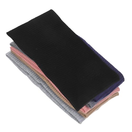 CALLARON 6stücke Strickstirnband Für Damen Breit Yoga-stirnband Stoff Workout-stirnbänder Elastičes Design Stirnbänder Für Frauen Yoga-accessoires Headwrap Retro-stil von CALLARON