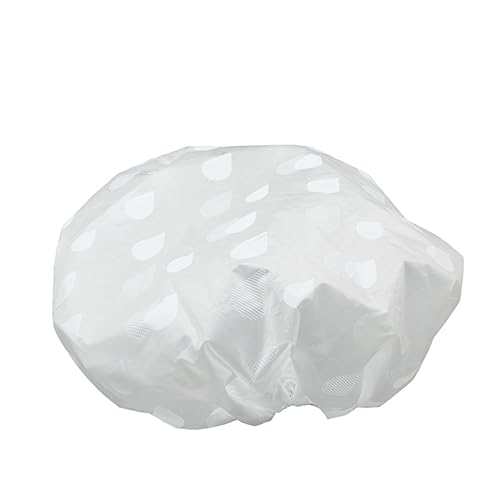 CALLARON 6Stücke Wasserdichte Duschhaube Für Damen Und Herren Multifunktionale Badezimmer Und Küchenhaube Duschkappe Zufälliger Stil von CALLARON