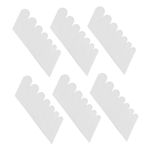CALLARON 6blätter Seidennagelwickel Nagelverstärkungsaufkleber Seidennagelschutz Für Nägel Nailart-patch Maniküre- von CALLARON