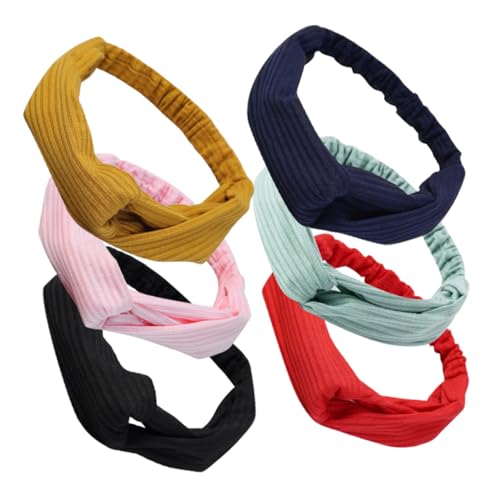 CALLARON 6stücke Sport Stirnband Atmungsaktiv Laufen Stirnband Damen Outdoor Schwitzen Stoppen von CALLARON