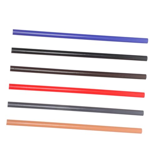 CALLARON 6stücke Augenbrauenstifte Make-up-zubehör Tattoo-accessoires Für Professionelles Augenbrauen-make-up Und Semi-permanente Tattoo-anwendungen Zu Hause Studio von CALLARON