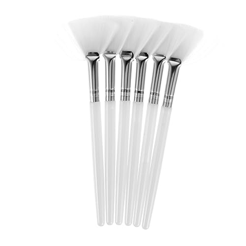 CALLARON 6stücke Schlafmaskenpinsel Aus Hochwertigem Material Maskenapplikator Für Gesichtsmaske Schlammapplikator Beauty-tools Für Gel Und Crememasken Waschbar Und Einfach Zu Reinigen von CALLARON