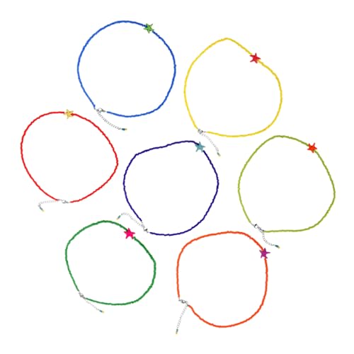 CALLARON 7 Stück Teiliges Bohemian Beaded Choker für Frauen Stilvolle Nackenschmuck für als für Besondere Anlässe von CALLARON