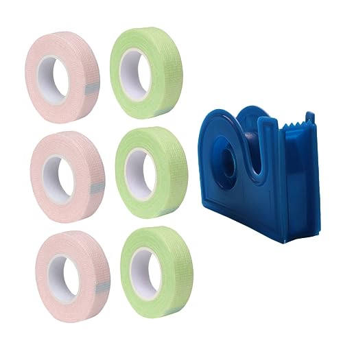 CALLARON 7stücke Wimpernverlängerungsbänder Mit Wimpern Isolation Patch Für Wimperntransplantation Wimperngewebebänder Für Kosmetikstudios Und Make-up von CALLARON