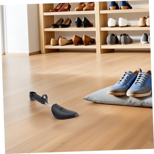 CALLARON 8 Paare Verstellbare Schuhspanner für Herren Sneaker und Sportschuhe Kunststoff Schuhformer zur Verhinderung von Verformung Kompakt Leicht Tragbar Langlebige Schuhformpflege von CALLARON
