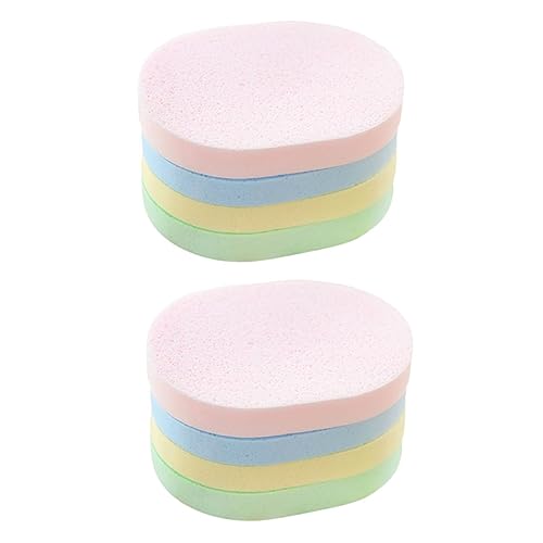 CALLARON 8 Stück Gesichtsreinigungsschwämme Verdickte Make Up Entferner Pads Sanftes Peeling für Empfindliche Haut Gesichtsreinigung für Reisen CALLARON 8 Stück Gesichtsreinigungsschwämme Verdickte Make Up Entferner Pads Sanftes Peeling für Empfindliche Haut Gesichtsreinigung für Reisen von CALLARON
