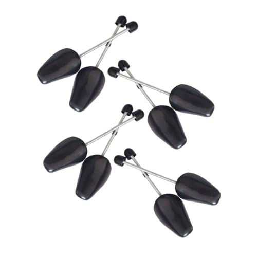 CALLARON 8 Stück Teilig Verstellbarer Kunststoff Schuhspanner für Herren und Damen mit Federmechanismus Flexibler Schuhformer für Sneaker Stiefel Lederschuhe Schwarz CALLARON 8 Stück Teilig Verstellbarer Kunststoff Schuhspanner für Herren und Damen mit Federmechanismus Flexibler Schuhformer für Sneaker Stiefel Lederschuhe Schwarz von CALLARON