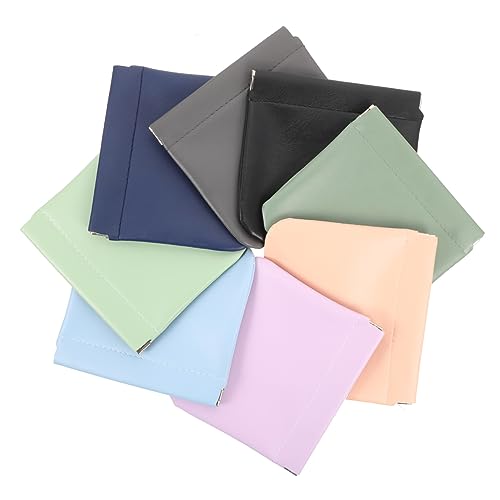 CALLARON Kleine Kosmetiktasche für Lippenstifte Tragbare Schminktasche aus PU 8Stücke Lippenstifthalter für Reisen Kompakte Make Up Organizer für Damen für von CALLARON