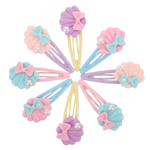 CALLARON 8stücke Teiliges Haarklammern Für Mädchen Und Niedliche Haarspangen Pastellfarben Stilvolle Haaraccessoires Für Langlebig Und Vielseitig von CALLARON
