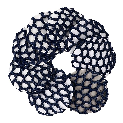 CALLARON 8 Stück Ballett Haarnetze Damen Elastisches Dutt Haarnetz für Tänzerinnen Atmungsaktive Haarabdeckung für Ballett und Tanz mit Praktischer Kordel CALLARON 8 Stück Ballett Haarnetze Damen Elastisches Dutt Haarnetz für Tänzerinnen Atmungsaktive Haarabdeckung für Ballett und Tanz mit Praktischer Kordel von CALLARON