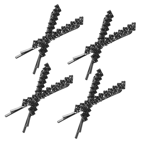 CALLARON 8Stücke Teiliges Haarspangen Für Damen Funkelnde Haarklammern Für Hochzeitshaarschmuck Für Braut Und Hochzeitsgast Dekorative Haarclips Zum Styling von CALLARON