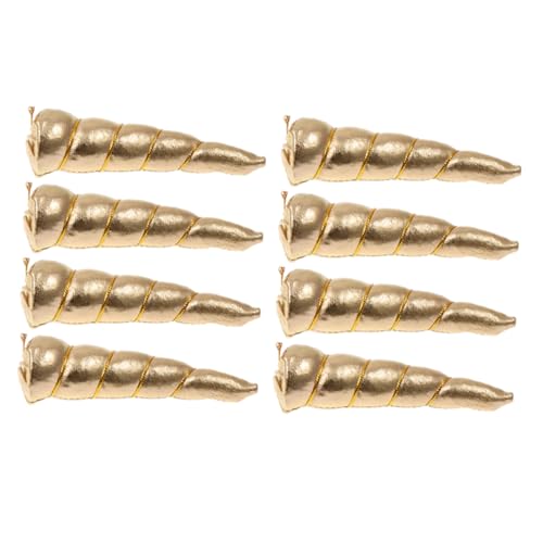 CALLARON 8stücke Einhorn-hörner Diy Aus Pp-baumwolle Und Glänzendem Stoff Für Junge Mädchen Und Erwachsene Lustiges Einhorn-haarband Zum Basteln Für Partys Und Cosplay von CALLARON